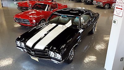 Chevrolet : Chevelle SS 1970 chevrolet chevelle ss ls 5 nut and bolt restoration w 200 miles