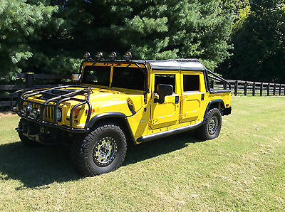 Hummer : H1 HMCO OpenTop 2004 hummer h 1