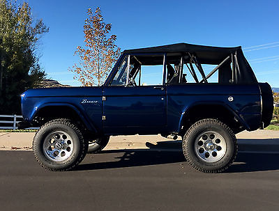 Ford : Bronco 2-Door Fully Restored 1966 Ford Bronco