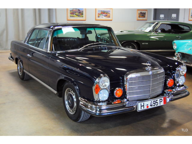 Mercedes-Benz : 200-Series 280 SE 3.5 1971 mercedes benz 280 seo 3.5 coupe 37 558 original miles original interior