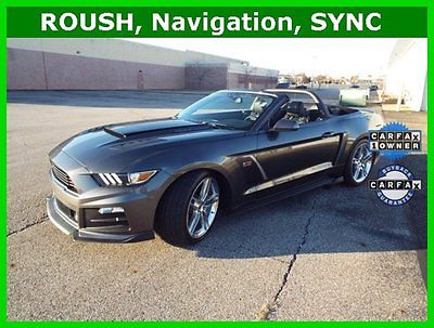 Ford : Mustang Roush Stage 3 670Hp Convertible GT Premium Roush Stage 3 Convertible 670Hp Supercharged Fully Loaded Active Exhaust 20's