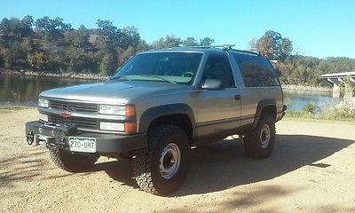 Chevrolet : Tahoe Sport 1999 chevrolet tahoe sport 2 dr 2 door 4 wd