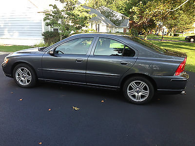 Volvo : S60 Leather 2007 volvo s 60 53 100 miles gray well maintained perfect condition