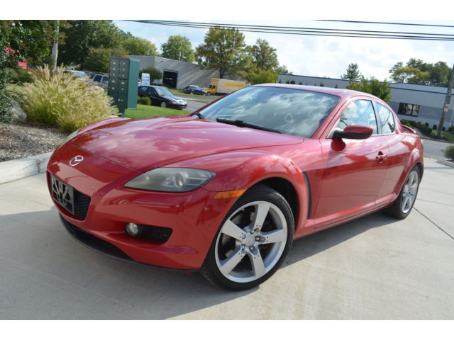 Mazda : RX-8 4dr Sdn GS 2004 mazda rx 8 gs 6 speed manual nice and clean all service records no accident
