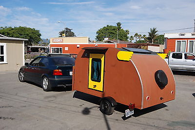 2015 custom teardrop trailer