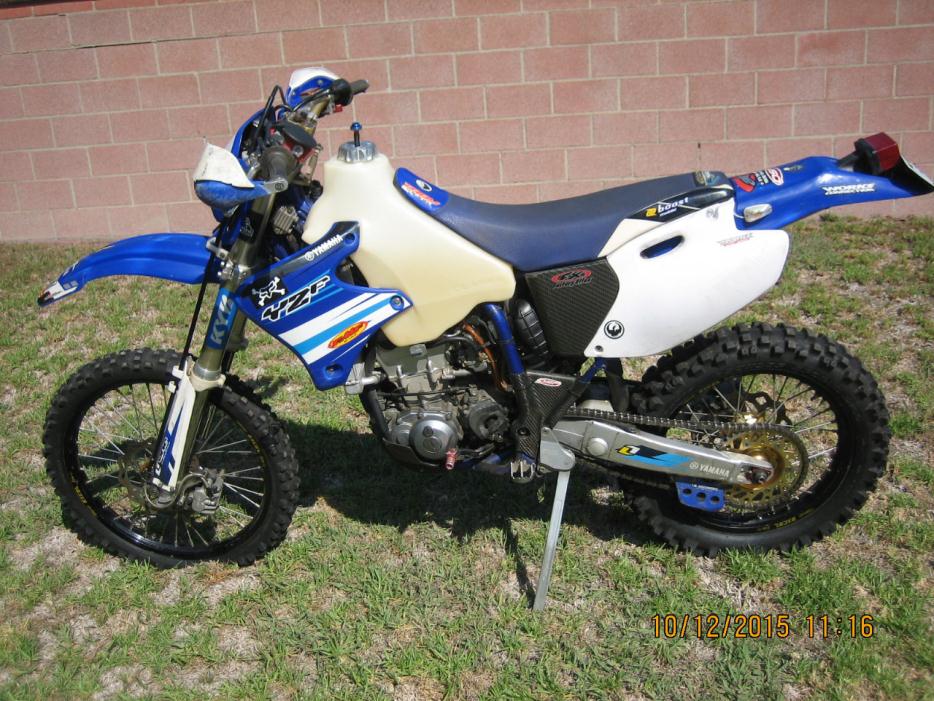 2001 Yamaha Wr426f