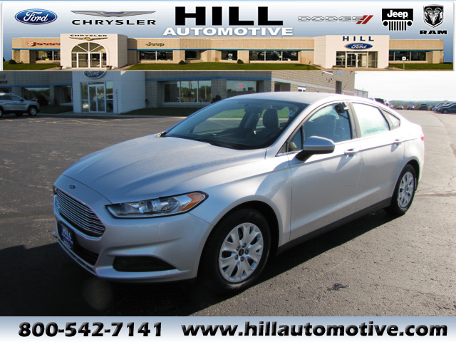 2014 Ford Fusion S Portage, WI