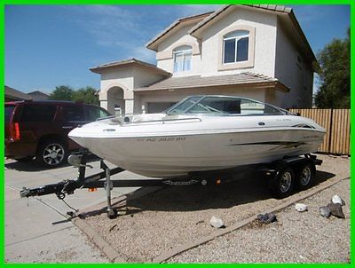 2003 Monterey MONTURA 190 SE V8 Runs GREAT ! No Reserve LOW LOW HOURS