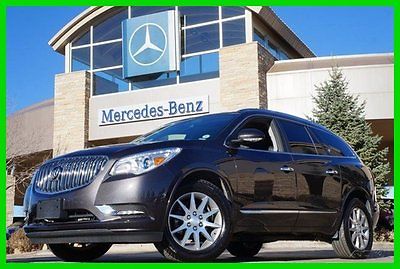 Buick : Enclave Leather Premium 3rd Row AWD Navigation Bose Leather 3rd Row 3.6L AWD Navigation Bose OnStar