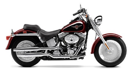 2002  Harley-Davidson  FLSTF/FLSTFI Fat Boy®