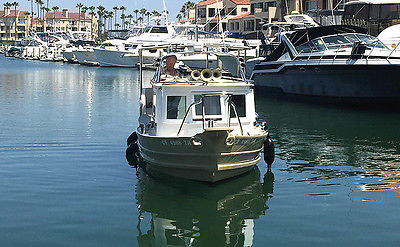 2015 California Electric Boat Cruiser - Restored Custom Tugboat