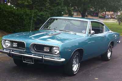 Plymouth : Barracuda All original & Numbers matching  car