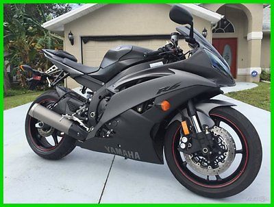 Yamaha : YZF 2013 yamaha yzf r 6 excellent condition we finance