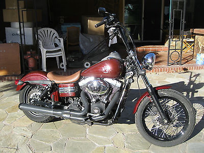 Harley-Davidson : Dyna 2007 harley davidson dyna