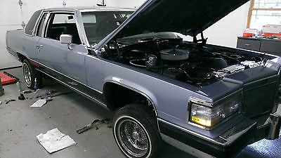 Cadillac : DeVille Brougham Conversion 1983 cadillac coupe deville 1991 conversion 5.0 l cce hydraulics mostly new