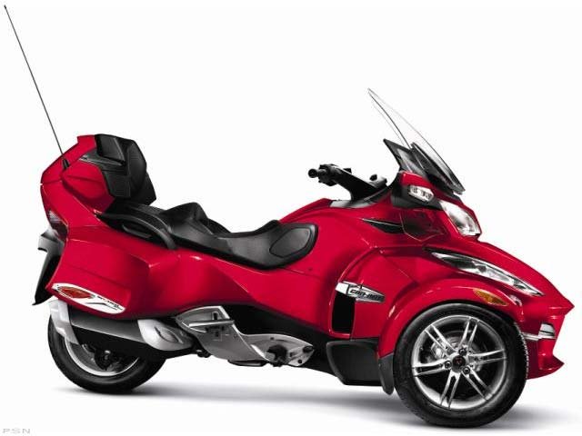 2011 Can-Am Spyder RT-S SE5