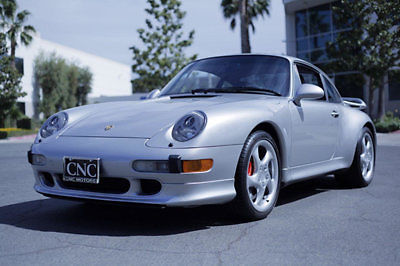 Porsche : 911 C4S 1997 porsche 911 c 4 s carrera 4 s 993 collector grade 6 808 miles original