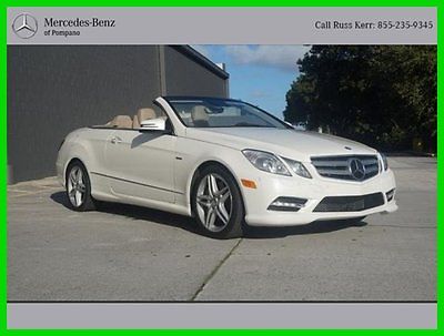Mercedes-Benz : E-Class E550 Certified Unlimited Mile Warranty MB Dealer!! Premium 2 Launch Package Driver Assistance -Call Russ Kerr 855-235-9345
