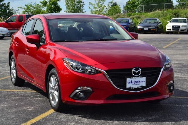 2015 MAZDA Mazda3 i Grand Touring 4dr Sedan 6M