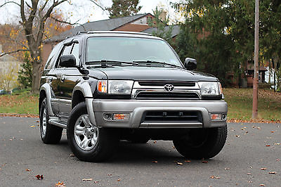 Toyota : 4Runner LIMITED 4WD SUNROOF 4x4  97 2002 2002 toyota 4 runner limited 4 wd low miles 4 x 4 clean runs and looks great