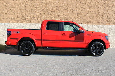 Ford : F-150 ROUSH 2013 ford f 150 fx 4 crew cab pickup 4 door 5.0 l roush phase 2 supercharger