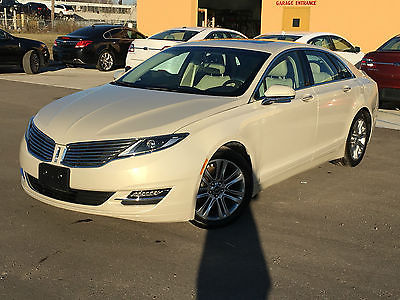 Lincoln : MKZ/Zephyr 3.7 L 2015 lincoln mkz 3.7 l v 6 clean title factory warranty very nice and clean loaded