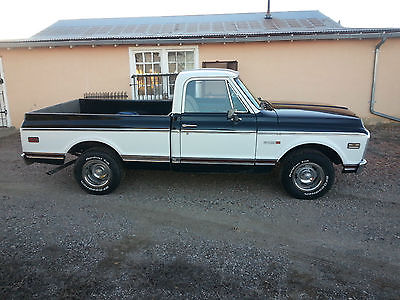 Chevrolet : C-10 CHEYENNE 1972 chevrolet c 10 automatic lt 1 4 x 2 1 2 ton