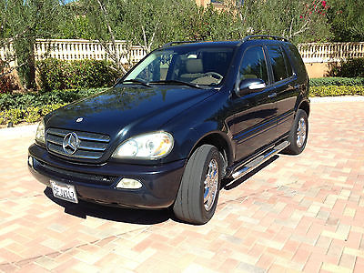 Mercedes-Benz : M-Class ML500 Mercedes-Benz*ML500*Fully Loaded SUV*NAVI*Aux*CD*Bluetooth*SunRoof*Low Miles*A/C