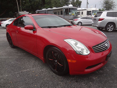 Infiniti : G35 2dr Coupe Automatic 2006 stunning g 35 up scale sports coupe low miles 1 of the nicest around clean