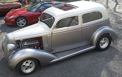 Plymouth : Other 1935 plymouth PJ STEET ROD ALL STEEL BBC 32 FORD  1935 plymouth pj 2 door slant back 454 auto trade sunroof leather a c street rod
