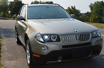 BMW : X3 3.0si Sport Utility 4-Door 2007 bmw x 3 sport navigation xenons ligth heated steering wheel bluetooth