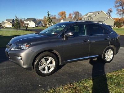 Lexus : RX SUNROOF CLIMATE SEATS NAV REAR CAM 2013 lexus rx 350 16 k miles excellent condition nav camera heated cooled seats