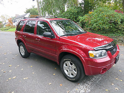 Ford : Escape Limited 2006 ford escape limited sport utility 4 door 3.0 l like new inside out sharp