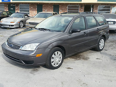 Ford : Focus se 2005 ford focus zxw se 4 dr wagon automatic only 80 k miles