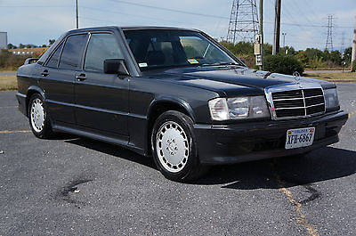 Mercedes-Benz : 190-Series 190E 2.3-16 1986 mercedes 190 e 2.3 16 cosworth