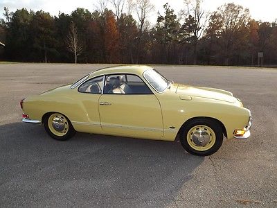 Volkswagen : Karmann Ghia Nice and clean Rare classic ***Make Offer***