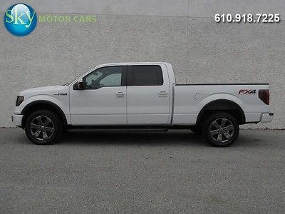 Ford : F-150 FX4 50 590 msrp fx 4 4 x 4 moonroof navi heated vented seats 20 s supercrew v 8