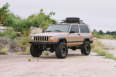 Jeep : Cherokee MINT RARE XJ LOW MILES ORIGINAL PAINT BEAUTIFUL JEEP CHEROKEE XJ SPORT FRESH BUILD LIFT IN RARE CONDITION! LOW MILES