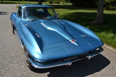 Chevrolet : Corvette Coupe 1966 chevrolet corvette coupe with a matching 427 390 hp engine