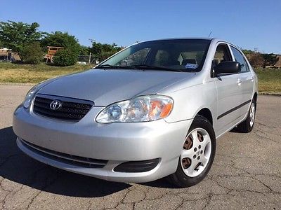 Toyota : Corolla CE 2007 toyota corolla ce new tires runs excellent