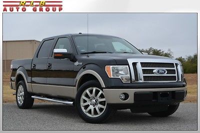 Ford : F-150 Crew Cab King Ranch 2WD 2010 f 150 crew cab lariat king ranch one owner new tires incredibly nice
