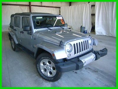 Jeep : Wrangler 4WD 4dr Sahara 2015 4 wd 4 dr sahara used 3.6 l v 6 24 v manual 4 wd suv