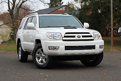 Toyota : 4Runner 4WD SPORT EDITION SR5 03 09 2005 toyota 4 runner 4 x 4 awd sport edition low miles great truck very cln