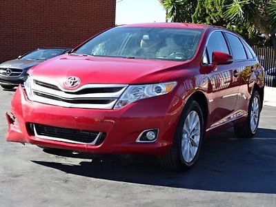 Toyota : Venza LE  2013 toyota venza le wrecked project only 34 k miles must see wont last l k