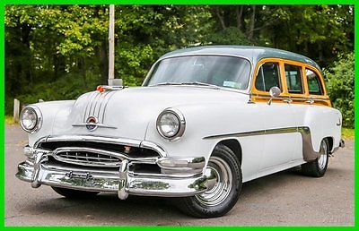 Pontiac : Other 1954 pontiac chieftain eight woody wagon collectible restored pat musi engine