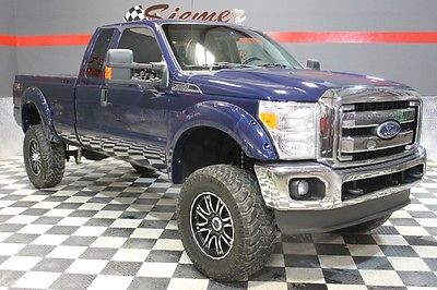 Ford : F-350 XLT lifted, crew cab, 4wd
