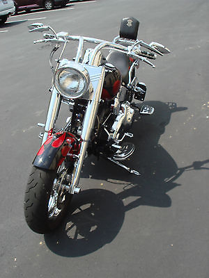 Harley-Davidson : Softail 2007 harley davidson fat boy