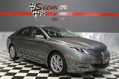 Lincoln : MKZ/Zephyr FWD 2014 lincoln fwd