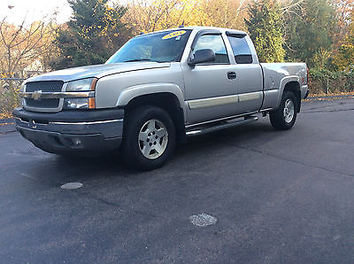 Chevrolet : Silverado 1500 Ext Cab 143. 2005 chevy silverado 1500 z 71 4 x 4 leather towing package look