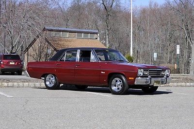 Dodge : Dart PLYMOUTH VALIANT 1974 plymouth valiant tv film car fully loaded scamp package v 8 ps pb ac